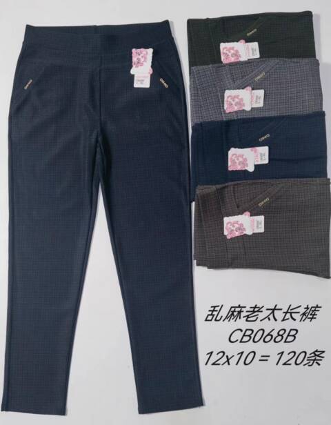 Spodnie Damskie CB068B Mix kolor L-6XL 1