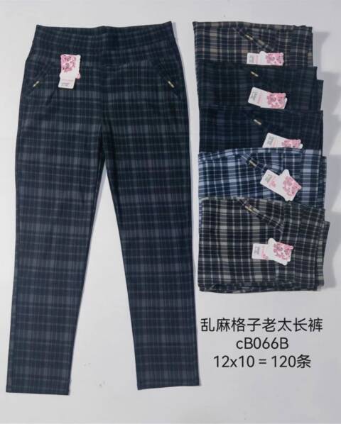 Spodnie Damskie CB066B Mix kolor L-6XL 1