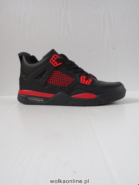 Sportowe męskie M660-G BLACK/RED 41-46