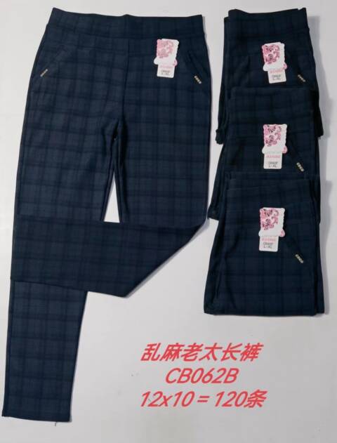 Spodnie Damskie CB062B Mix kolor L-6XL 1