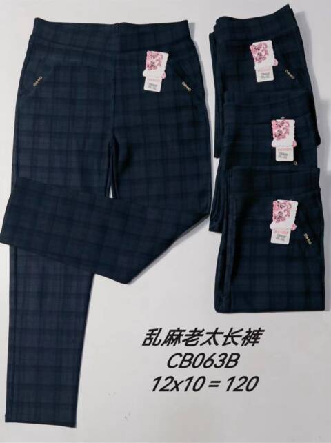 Spodnie Damskie CB063B Mix kolor L-6XL 1