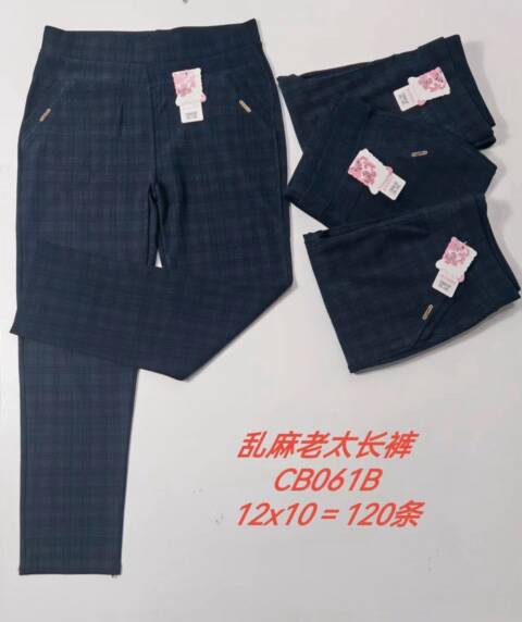 Spodnie Damskie CB061B Mix kolor L-6XL