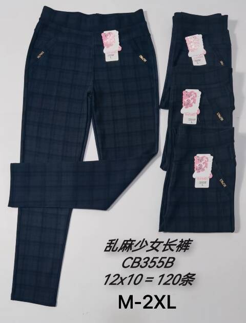 Spodnie Damskie CB355B Mix kolor M-2XL 1