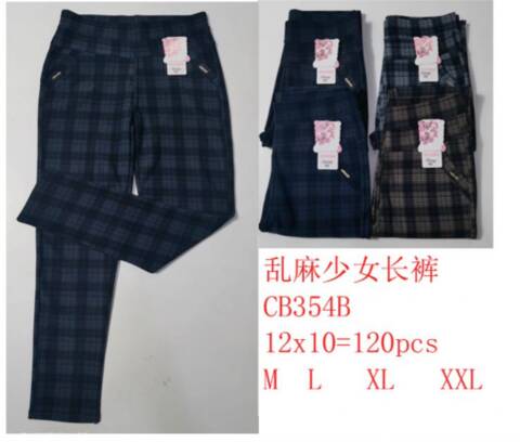 Spodnie Damskie CB354B Mix kolor M-2XL