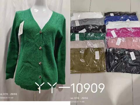 Sweter damskie YY-10909 Mix kolor Standard