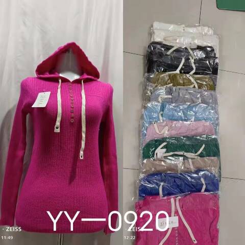 Sweter damskie YY-0920 Mix kolor Standard