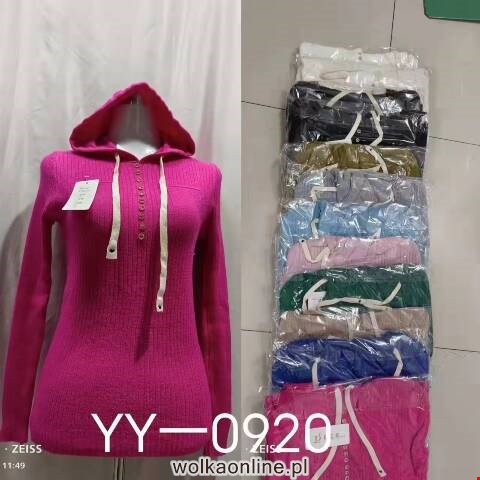 Sweter damskie YY-0920 Mix kolor Standard