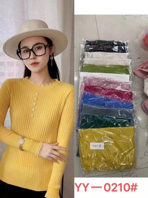 Sweter damskie YY-0210 Mix kolor Standard
