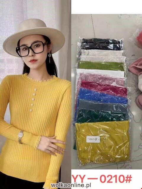 Sweter damskie YY-0210 Mix kolor Standard