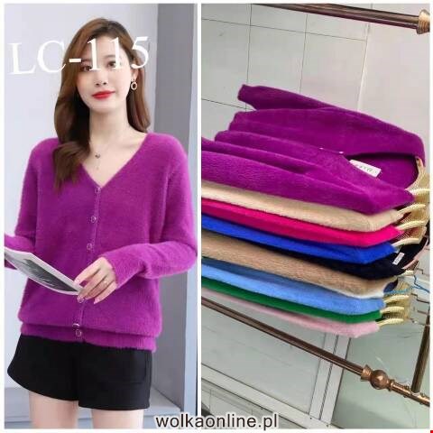Sweter damskie LC-115 Mix kolor Standard