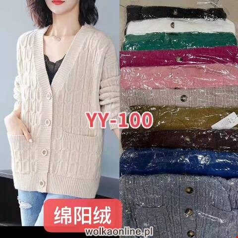 Sweter damskie YY-100 Mix kolor Standard