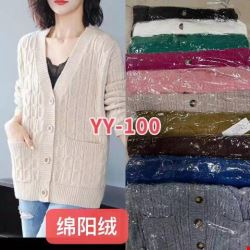 Sweter damskie YY-100 Mix kolor Standard