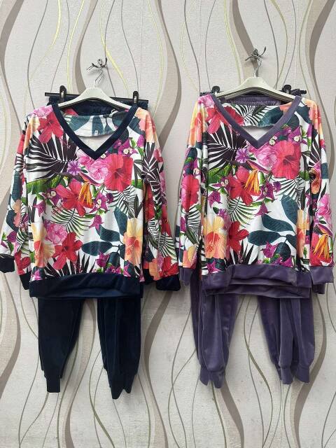 Komplet damskie 3150 1 kolor S/M-L/XL 1