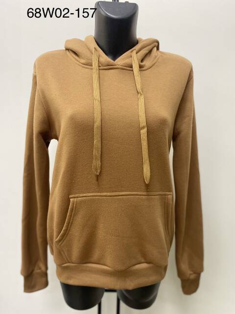 Bluza damskie 68W02-157 1 kolor S-2XL