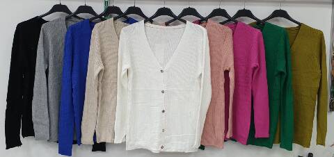 Kardigan damskie 3164 Mix kolor Standard 1