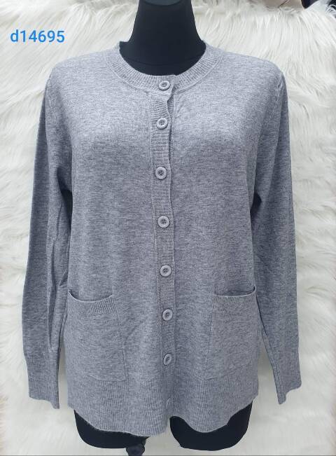 Kardigan damskie D14695 Mix kolor L-3XL 1