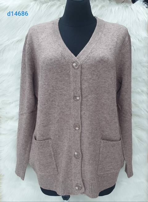 Kardigan damskie D14686 Mix kolor L-3XL 1