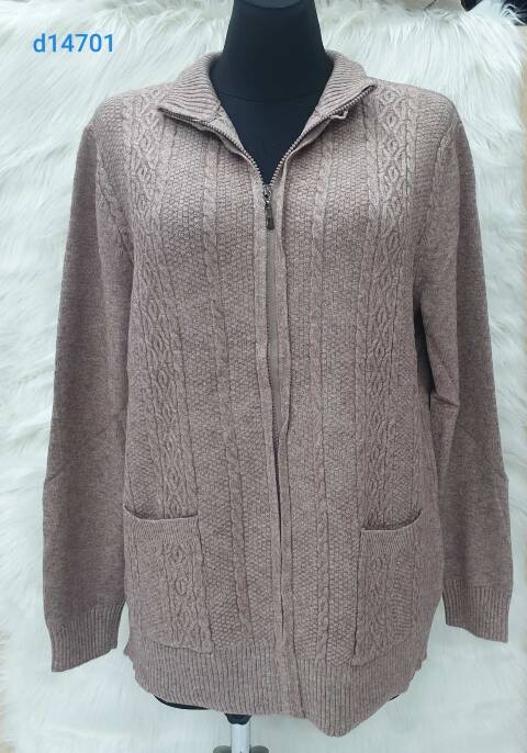 Kardigan damskie D14701 Mix kolor L-3XL 1
