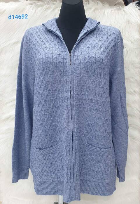 Kardigan damskie D14692 Mix kolor L-3XL 1