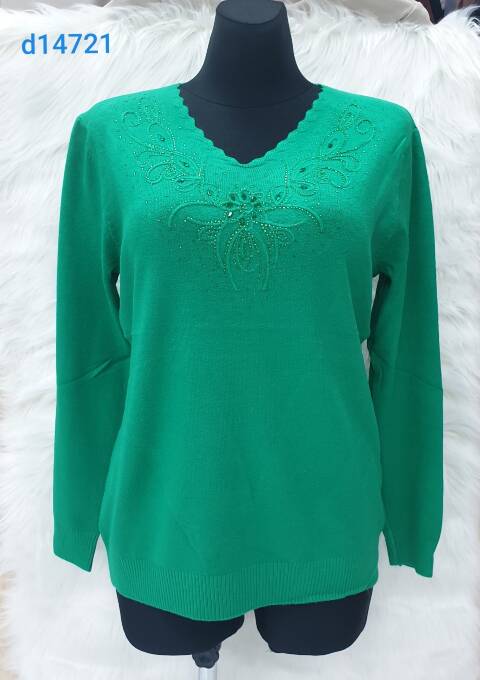 Kardigan damskie D14721 Mix kolor L-3XL