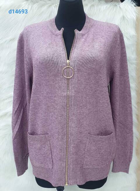 Kardigan damskie D14693 Mix kolor L-3XL 1