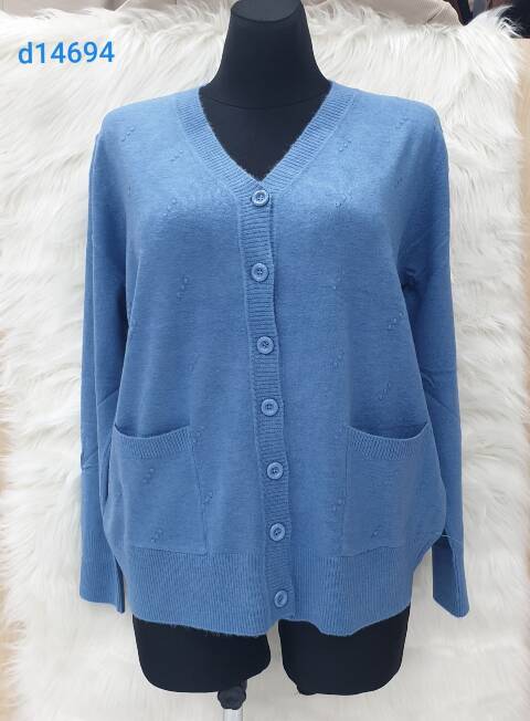 Kardigan damskie D14694 Mix kolor L-3XL 1