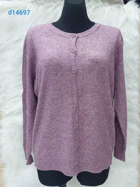 Kardigan damskie D14697 Mix kolor L-3XL 1