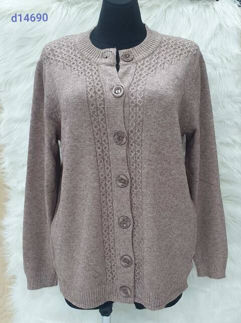 Kardigan damskie D14690 Mix kolor L-3XL 1