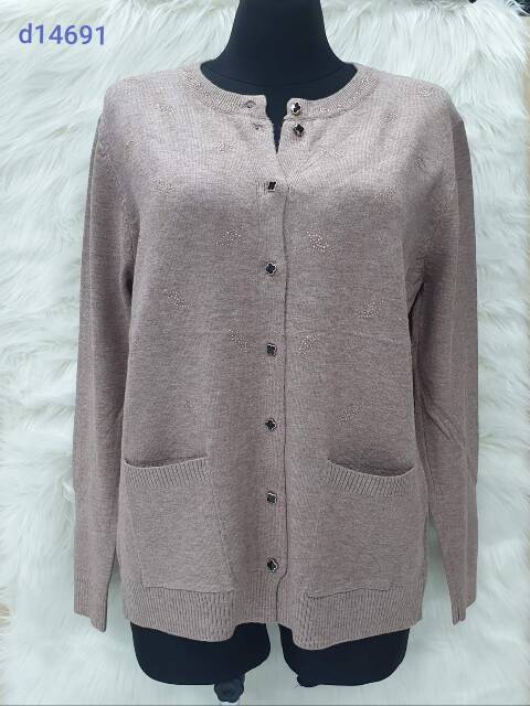 Kardigan damskie D14691 Mix kolor L-3XL 1