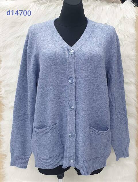 Kardigan damskie D14700 Mix kolor L-3XL 1