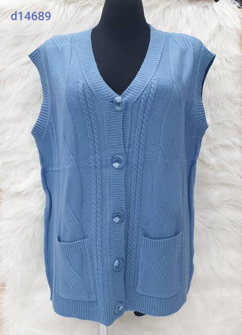 Kardigan damskie D14689 Mix kolor L-3XL 1