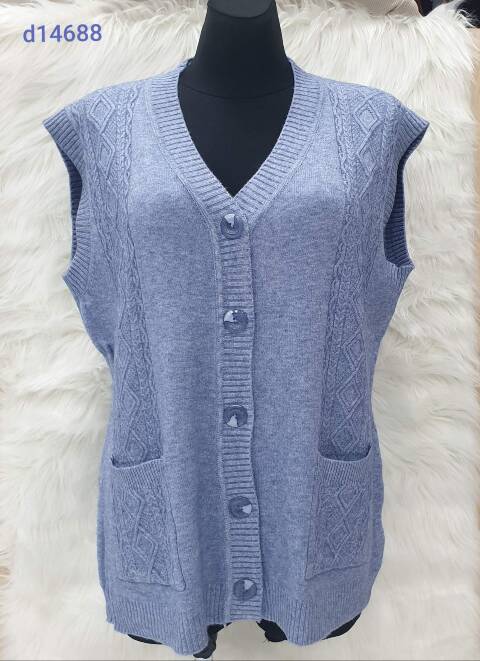 Kardigan damskie D14688 Mix kolor L-3XL 1