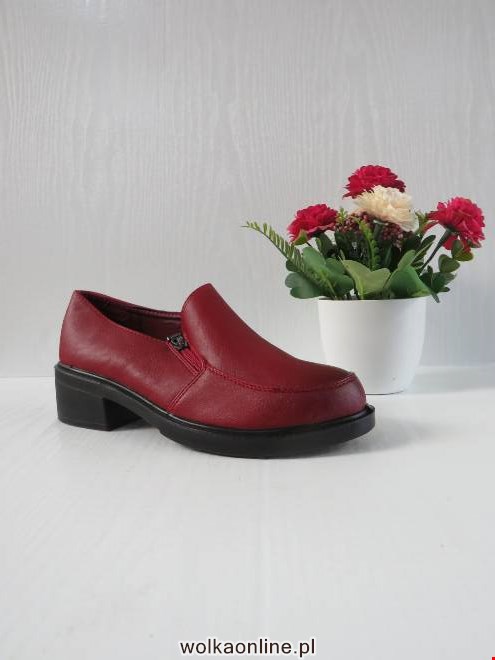 Półbuty Damskie A13 RED 36-41