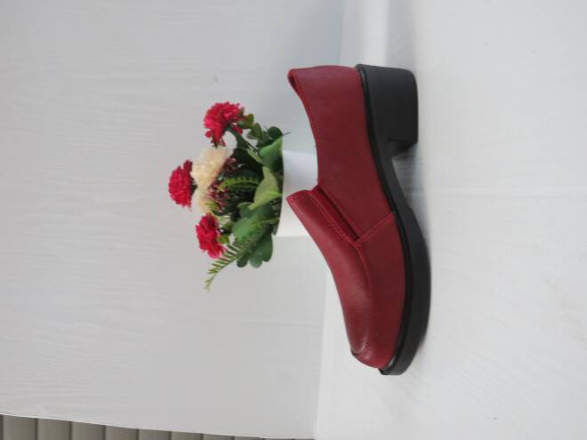 Półbuty Damskie A13 RED 36-41 1