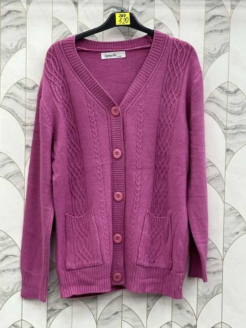 Kardigan damskie 3189 Mix kolor M-2XL 1