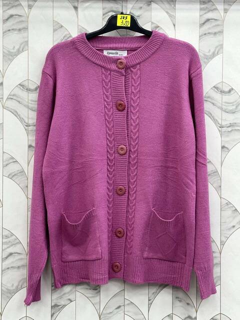 Kardigan damskie 3190 Mix kolor M-2XL 1