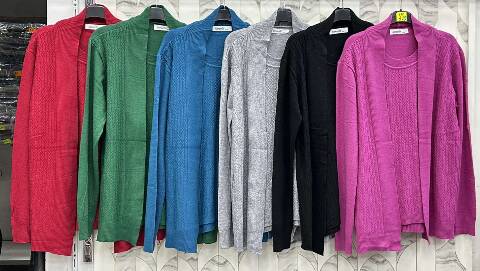 Sweter damskie 3191 Mix kolor M-2XL 1