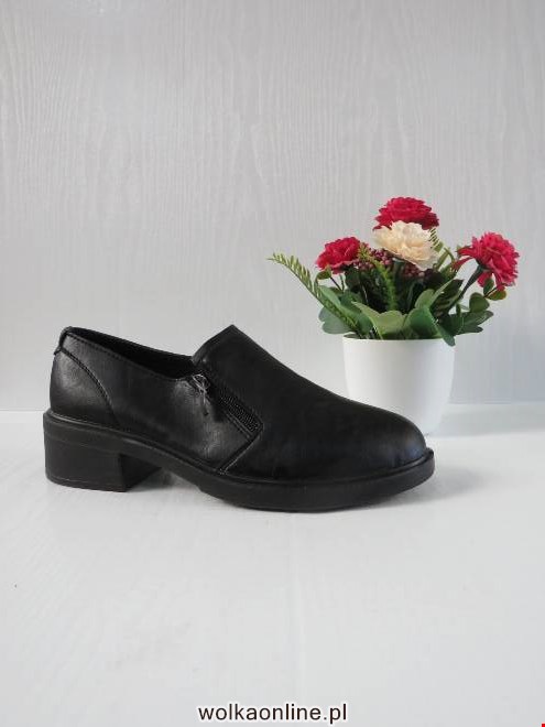 Półbuty Damskie A601 BLACK 36-41