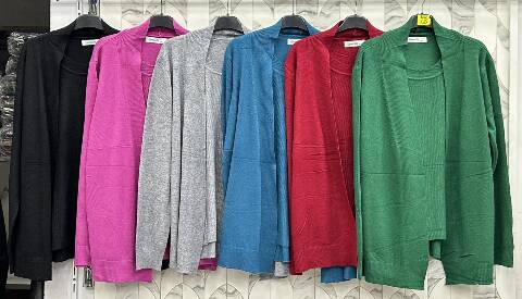 Sweter damskie 3192 Mix kolor M-2XL 1