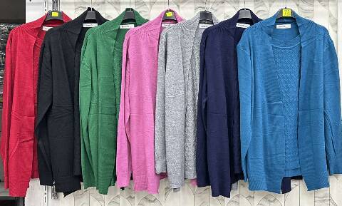 Sweter damskie 3193 Mix kolor M-2XL 1