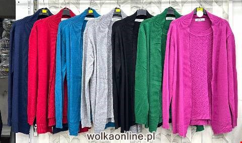 Sweter damskie 3194 Mix kolor M-2XL