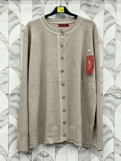 Kardigan damskie 3195 Mix kolor L-3XL 1