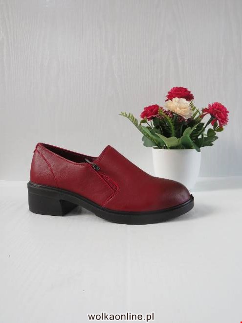Półbuty Damskie A601 RED 36-41