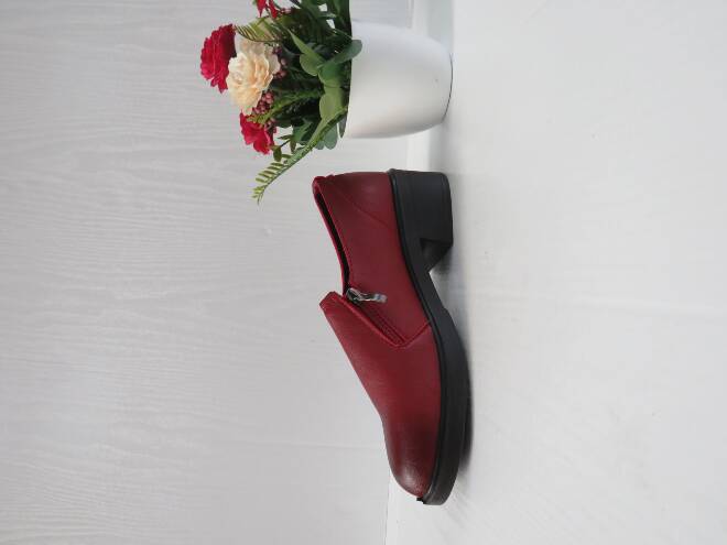 Półbuty Damskie A601 RED 36-41 1
