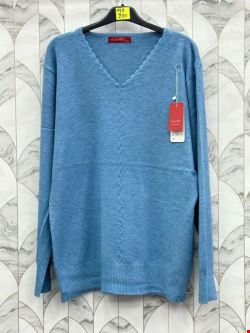 Sweter damskie 3199 Mix kolor L-3XL