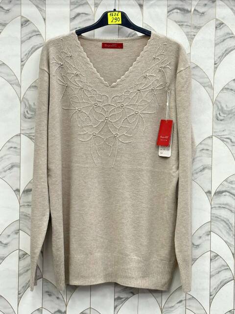 Sweter damskie 3200 Mix kolor L-3XL 1