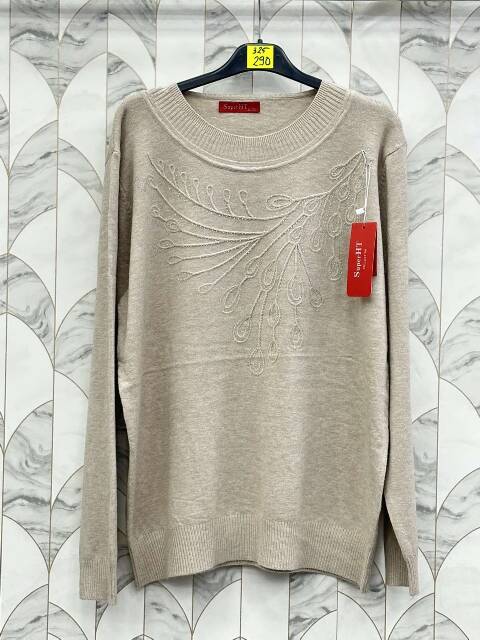 Sweter damskie 3201 Mix kolor L-3XL 1