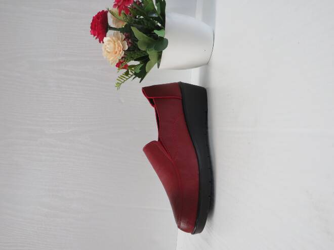 Półbuty Damskie 703 RED 36-41 1