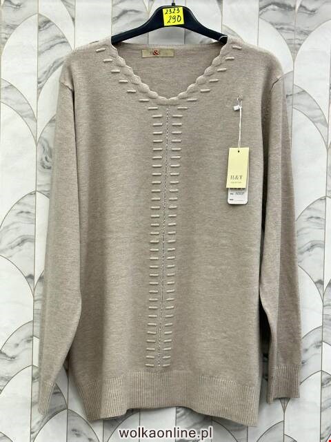 Sweter damskie 3202 Mix kolor L-3XL
