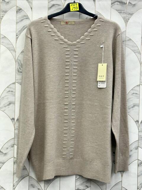 Sweter damskie 3202 Mix kolor L-3XL 1